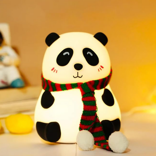 Panda Silicone Lamp