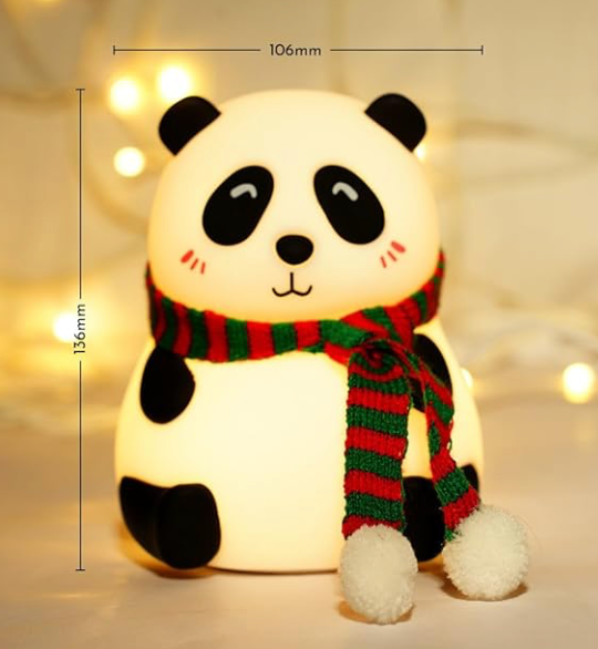 Panda Silicone Lamp