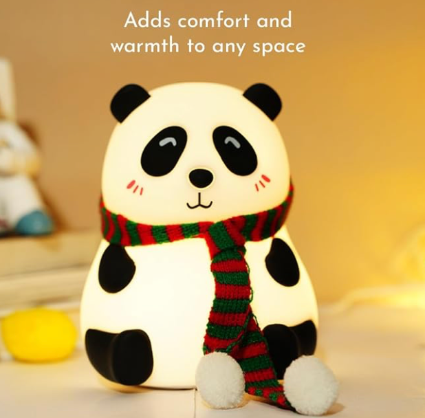 Panda Silicone Lamp