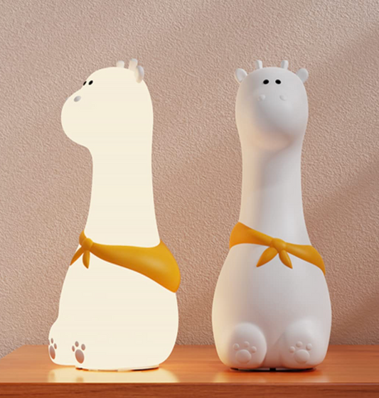 Silicone Giraffe Night Lamp