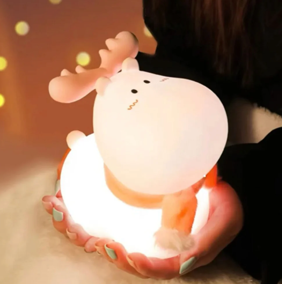 Reindeer Lamp