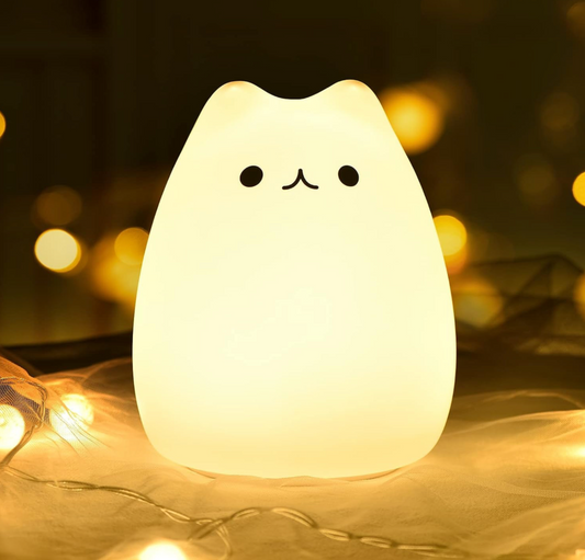 Kitty Night Lamp